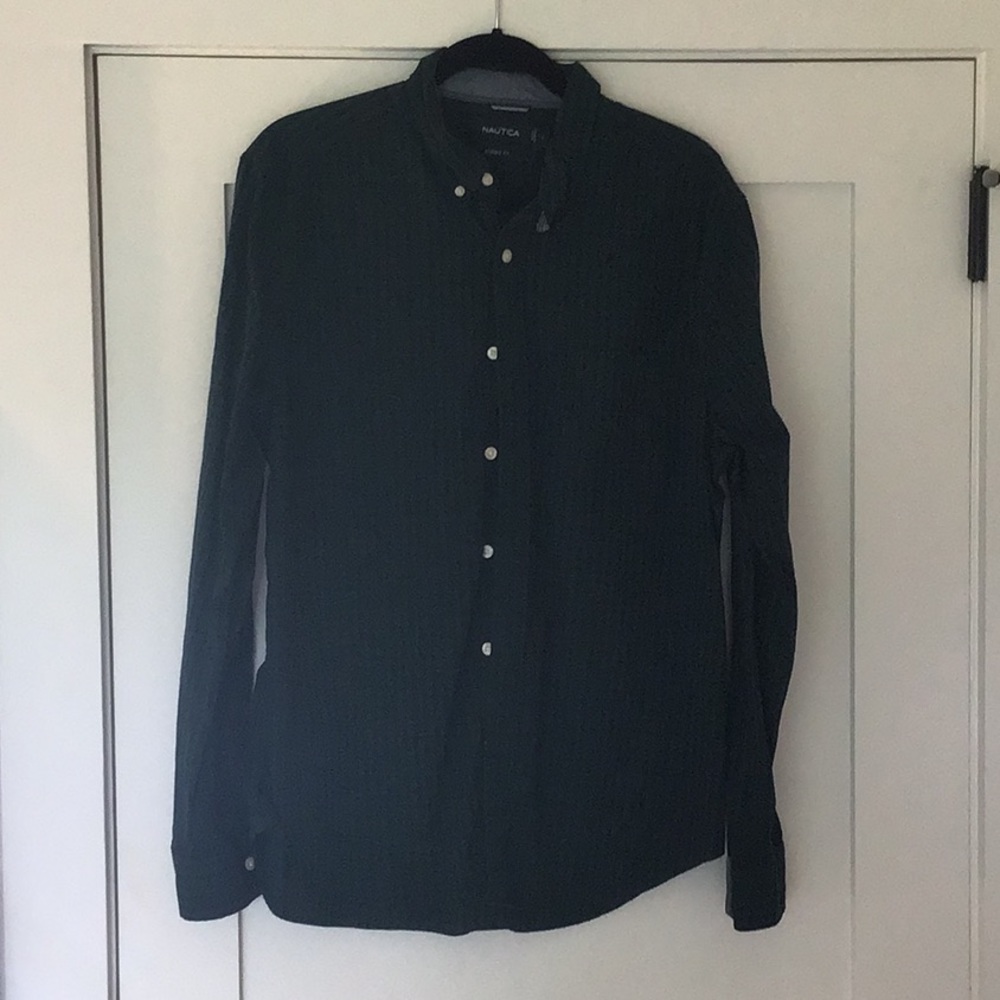 Button Down Shirt Nautica